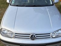 Gebraucht VW Golf IV Edition 75 PS (55 kW) 2001 Silber Limousine