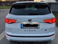 Gebraucht Seat Ateca FR 150 PS (110 kW) 2021 Weiß SUV