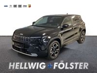 Gebraucht Jeep Avenger EV Summit 114 kW (156 PS) 2024 Schwarz SUV