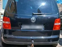Gebraucht VW Touran 105 PS (77 kW) 2006 Schwarz Van / Kleinbus