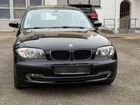 Gebraucht BMW 116 122 PS (89 kW) 2008 Schwarz ii Kleinwagen
