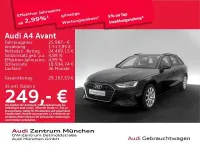 Gebraucht Audi A4 Basis 204 PS (150 kW) 2024 Brillantschwarz Kombi