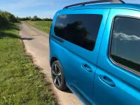 Gebraucht VW Caddy Move 122 PS (89 kW) 2022 Blau Van / Kleinbus