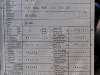 Gebraucht VW T4 88 PS (64 kW) 2001 Blau Van