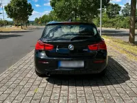 Gebraucht BMW 118 136 PS (100 kW) 2017 Schwarz Limousine