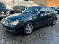 Gebraucht Mercedes C180 143 PS (105 kW) 2003 Schwarz Coupé