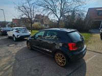 Gebraucht VW Polo 86 PS (63 kW) 2010 Schwarz Kleinwagen