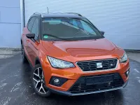 Gebraucht Seat Arona FR 116 PS (85 kW) 2019 Orange SUV