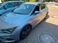 Gebraucht Seat Leon FR 150 PS (110 kW) 2021 Silber Limousine