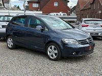 Gebraucht VW Golf VI United 102 PS (75 kW) 2008 Blau Kleinwagen