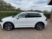 Gebraucht VW Tiguan Sound 150 PS (110 kW) 2018 Weiß SUV