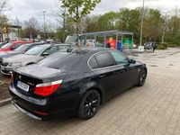 Usata BMW 525 177 CV (130 kW) 2006 Nero Berlina