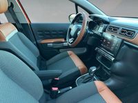 Gebraucht Citroën C3 PureTech 110 PS (80 kW) 2020 Orange Kleinwagen