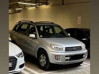 Gebraucht Toyota RAV4 125 PS (91 kW) 2003 Silber SUV