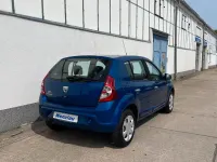 Gebraucht Dacia Sandero Lauréate 75 PS (55 kW) 2010 Blau Limousine