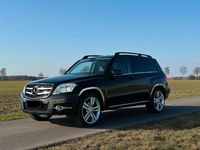 Gebraucht Mercedes GLK320 224 PS (164 kW) 2009 Schwarz SUV
