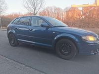 Gebraucht Audi A3 Ambiente 116 PS (85 kW) 2005 Blau Kleinwagen