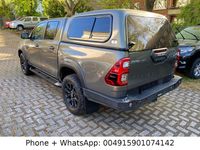Gebraucht Toyota HiLux 204 PS (150 kW) 2007 Silber metallic Pickup