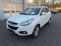 Gebraucht Hyundai ix35 Style 163 PS (119 kW) 2011 Weiß SUV