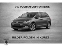 Gebraucht VW Touran Comfortline 110 PS (80 kW) 2017 Grau Van / Kleinbus