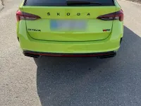 Gebraucht Skoda Octavia RS 245 PS (180 kW) 2023 Grün Kombi