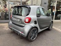 Gebraucht Smart ForTwo Coupé Brabus 90 PS (66 kW) 2015 Titanio grey matt Coupé