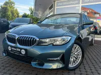 Gebraucht BMW 330 Luxury Line 184 PS (135 kW) 2020 Blau Limousine