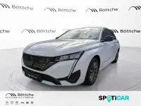 Gebraucht Peugeot 308 SW Allure 131 PS (96 kW) 2023 Weiß Kombi
