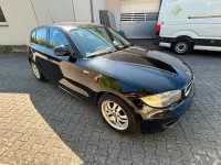 Gebraucht BMW 116 Advantage 122 PS (89 kW) 2010 Schwarz Kleinwagen