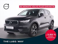 Gebraucht Volvo XC40 Inscription 211 PS (155 kW) 2022 Schwarz onyx black / metallic SUV
