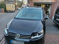 Gebraucht VW Sharan 170 PS (125 kW) 2012 Schwarz Van / Kleinbus