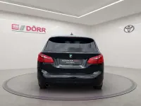 Gebraucht BMW 218 Active Tourer Advantage 136 PS (100 kW) 2014 Saphirschwarz metallic Van / Kleinbus