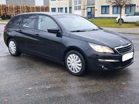 Gebraucht Peugeot 308 SW Access 116 PS (85 kW) 2014 Schwarz Kombi