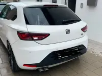 Gebraucht Seat Leon SC FR 140 PS (102 kW) 2013 Weiß Kleinwagen