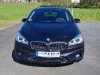 Gebraucht BMW 218 Sport Line 136 PS (100 kW) 2017 Schwarz Kombi
