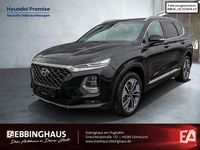 Gebraucht Hyundai Santa Fe Premium 200 PS (147 kW) 2019 Phantom black (schwarz) SUV