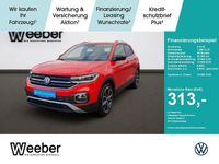 Gebraucht VW T-Cross Style 116 PS (85 kW) 2019 Rot SUV