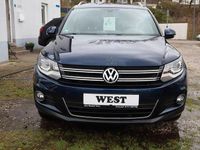 Gebraucht VW Tiguan 140 PS (102 kW) 2012 Blau SUV
