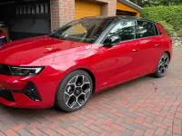 Gebraucht Opel Astra Ultimate 131 PS (96 kW) 2023 Rot Kleinwagen