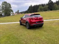 Gebraucht Mazda CX-3 Exclusive-Line 150 PS (110 kW) 2018 Rot SUV