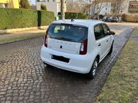Gebraucht Skoda Citigo-e IV Ambition 61 kW (83 PS) 2020 Weiß Kleinwagen