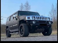 Gebraucht Hummer H2 321 PS (236 kW) 2002 Schwarz SUV