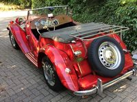 Gebraucht MG TD 54 PS (39 kW) 1953 Rot Cabrio