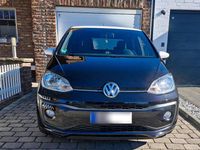 Gebraucht VW up! CLUB 60 PS (44 kW) 2017 Schwarz Kleinwagen