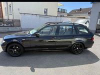 Gebraucht BMW 318 143 PS (105 kW) 2005 Schwarz Kombi