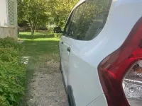 Gebraucht Dacia Lodgy 116 PS (85 kW) 2015 Weiß Van / Kleinbus