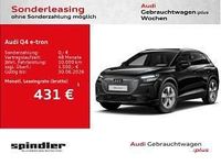 Gebraucht Audi Q4 e-tron 210 kW (286 PS) 2025 Schwarz (mythosschwarz metallic) SUV