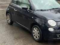 Gebraucht Fiat 500 69 PS (50 kW) 2013 Schwarz Kleinwagen