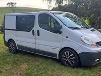 Gebraucht Renault Trafic 114 PS (83 kW) 2008 Weiß Van / Kleinbus