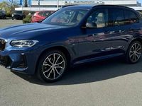 Gebraucht BMW X3 M M Sport 360 PS (264 kW) 2022 Phytonic blau metallic SUV
